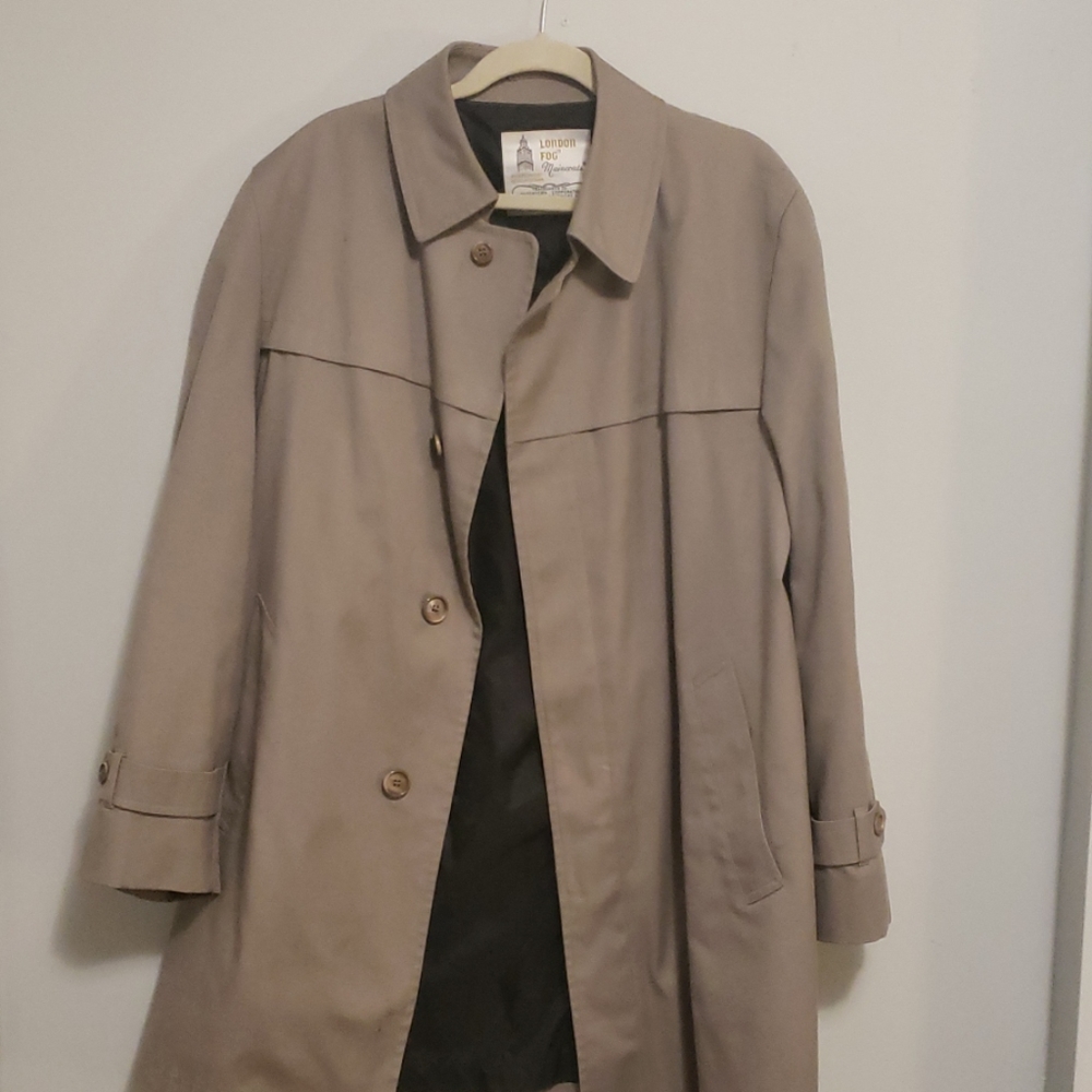 Vintage London Fog Trench Coat